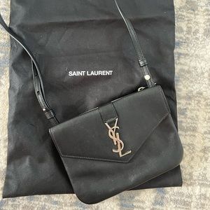 Saint Laurent Wallet on a chain